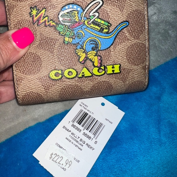 COACH BAG and WALLET SET - Picture 3 of 15